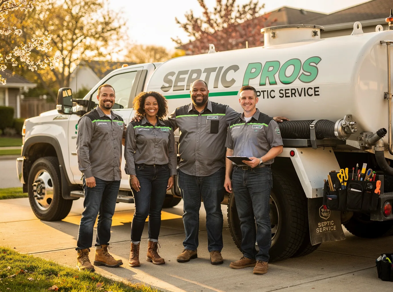Septic Tank Pumping company in Shirley, IN