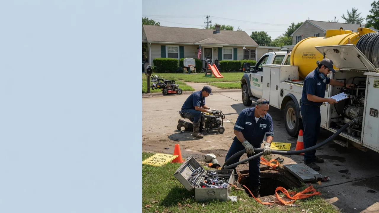 Septic Tank Pumping in Shirley, IN near me